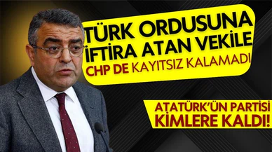 CHP'li Tanrıkulu'nun skandal ifadelerine CHP bile kayıtsız kalamadı!