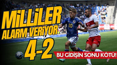 Milli takım alarm veriyor: Japonya'ya da kaybettik!