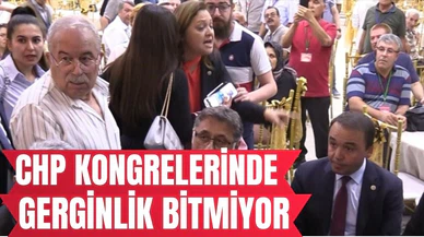 CHP’de kongre gerginliği bitmiyor!