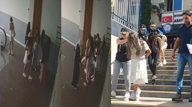 Evlerden ziynet eşyası çalan 5 kadın yakalandı!