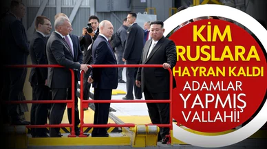 Kim Jong-un, Rusya'nın uzay üssünü gezdi!