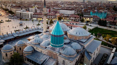 Konya “Kubbe-i Hadra”nın restorasyon tamamlandı!