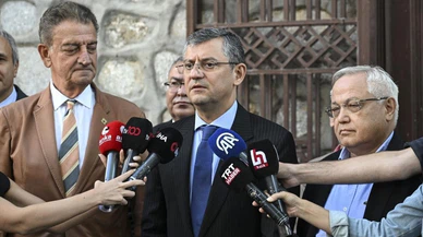 Özel, Murat Karayalçın ve ADD'yi ziyaret etti!