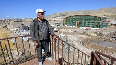 Urartu Kalesi’ni 21 yıldır koruyor!