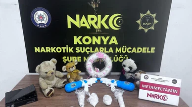Kargodaki oyuncaklardan, uyuşturucu çıktı!