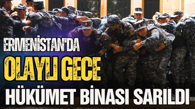 Ermenistan'da olaylı gece
