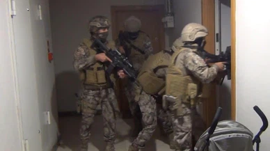 Canlı bomba eğitimi alan terörist yakalandı!