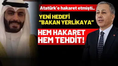 Kuveytli yazar, bu defa da tehdit etti!