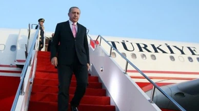 Erdoğan, ABD'deki temaslarının ardından yurda döndü