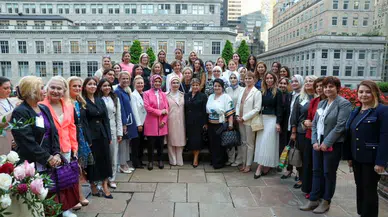 Emine Erdoğan, TİKAD etkinliğine katıldı  