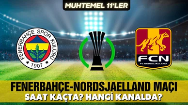 Fenerbahçe, Nordsjaelland'ı konuk ediyor!