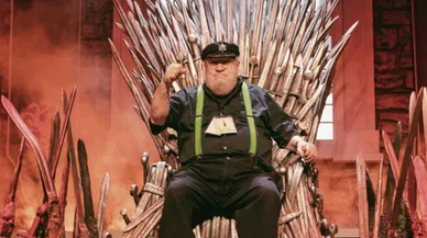 GOT yazarı Martin’den yapay zekaya dava!