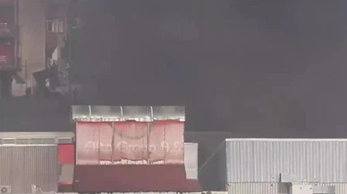 Bağcılar Matbaacılar Sitesi'nde yangın!