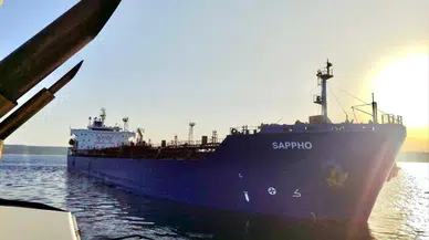 Çanakkale Boğazı'nda gemi trafiği tek yönlü askıya alındı