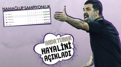Arda Turan'ın 1. Lig hayali belli oldu!