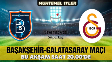 Başakşehir, son şampiyonu konuk ediyor!