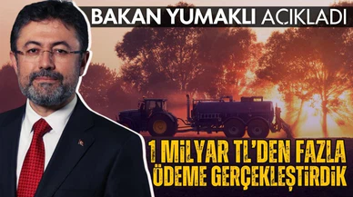 Yumaklı: 1 milyar 60 milyon TL hasar ödemesi gerçekleştirdik