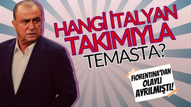 Fatih Terim hangi İtalyan takımıyla temasta?