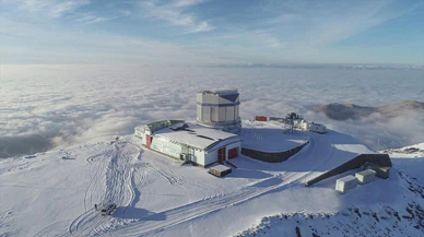 Erzurum’a Uzay Havası Gözlem Sistemi!