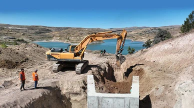 Sivas'ın su sorununu bitirecek projede sona doğru!