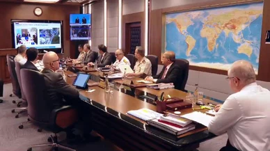 Bakan Güler’den, sınır ötesi toplantı!