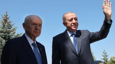 Cumhurbaşkanı Erdoğan, Devlet Bahçeli ile görüşecek