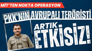 Terörist Mazlum Öztürk etkisiz hale getirildi!