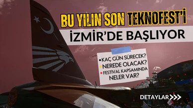 Yılın son TEKNOFEST'i bugün başlıyor!