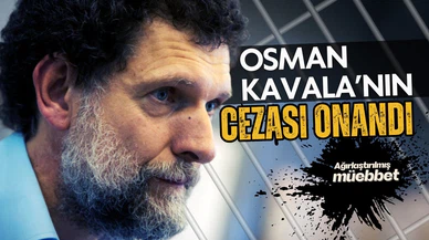 Gezi Parkı davasında Osman Kavala'nın cezası onandı!