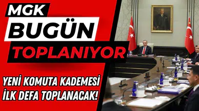 MGK bugün Cumhurbaşkanı Erdoğan başkanlığında toplanacak