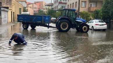 Çanakkale yağmura teslim oldu!