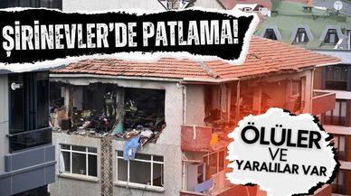 Şirinevler'de patlama! 2 ölü, 4 yaralı!
