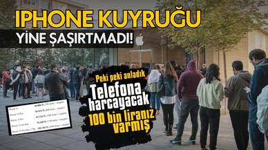 Apple mağazalarının önünde iPhone 15 kuyruğu!