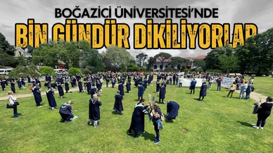 Boğaziçi'ndeki akademisyenler bin gündür dikiliyor!