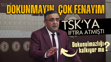 TSK'ya iftira atan Tanrıkulu'nun fezlekesi TBMM'de!