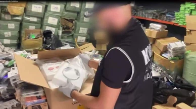 Ankara'da kaçakçılık operasyonu!