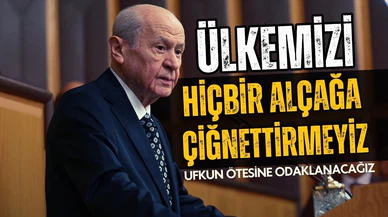 Bahçeli: Ülkemizi hiçbir alçağa çiğnettirmeyiz