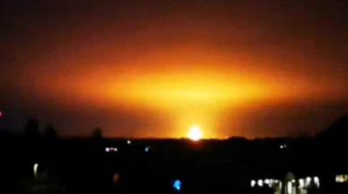 İngiltere'nin Oxford şehrinde patlama!