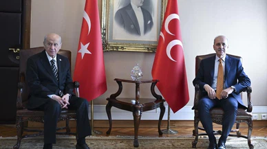 Kurtulmuş'tan Bahçeli'ye yeni anayasa ziyareti!