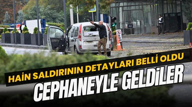 Ankara’daki saldırının detayları belli oldu!