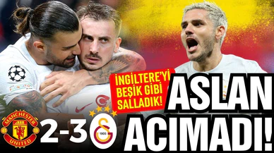 İngiltere'yi beşik gibi salladık!