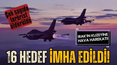 TSK'nın hava harekatının detayları ortaya çıktı!
