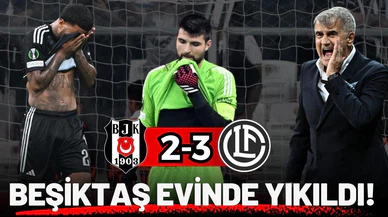 Beşiktaş evinde yıkıldı!