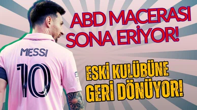 Leo Messi eski kulübüne geri dönüyor!