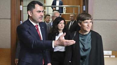 Kurum, Almanya’nın iklim Bakanı ile görüştü!