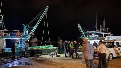 Samsun'da balıkçı ağlarına ceset takıldı