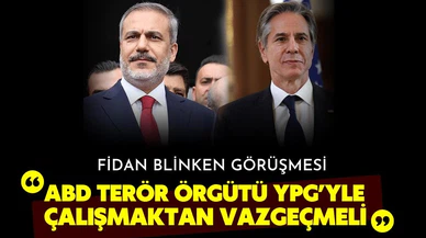 Bakan Fidan, ABD'li mevkidaşı Blinken ile görüştü