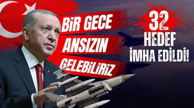 Suriye'nin kuzeyindeki terör yuvaları imha edildi!