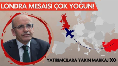 Bakan Şimşek'ten Londra'da yatırımcılara yakın markaj!