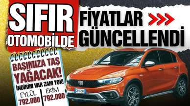 Sıfır araç piyasasının en ucuz modelleri!